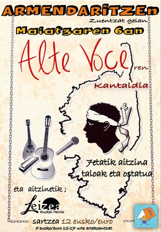 Leizea + Alte Voce Leizea + Alte Voce