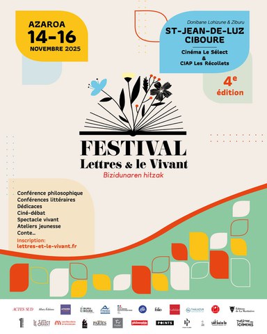 "Lettres et le Vivant" festibala