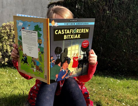 L'heure des petits - Lecture L'heure des petits - Lecture