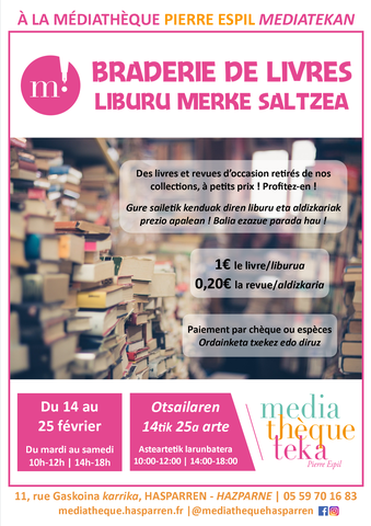 Liburu merke saltzea