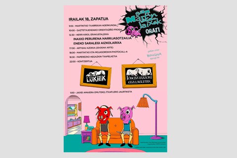 Lukiek + Joseba Irazoki & Lagunak