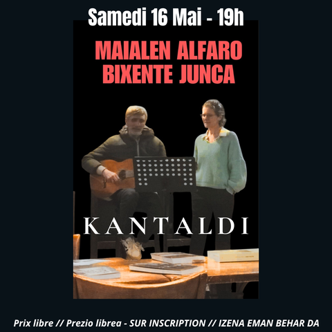 Maialen Alfaro & Bixente Junca