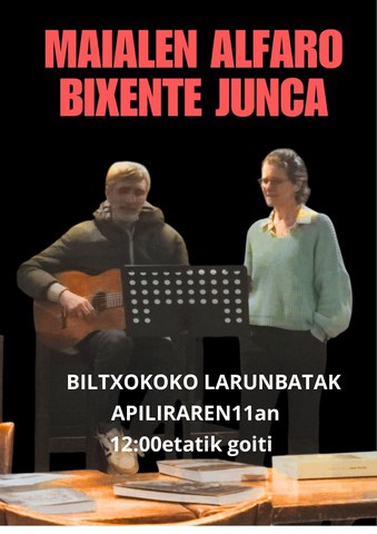 Maialen Alfaro & Bixente Junca