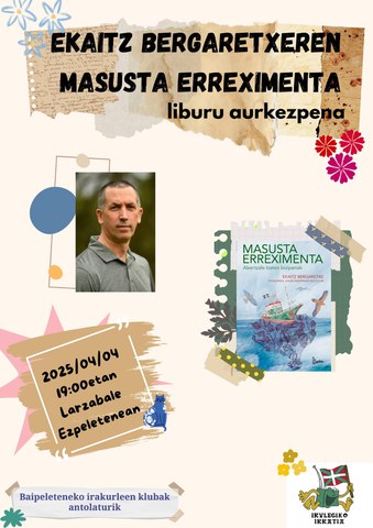 "Masusta erreximenta" liburuaren aurkezpena