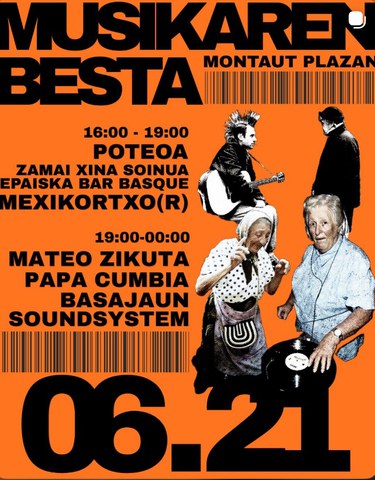 Mateo Zikuta + Papa Cumbia + Basajaun Soundsystem