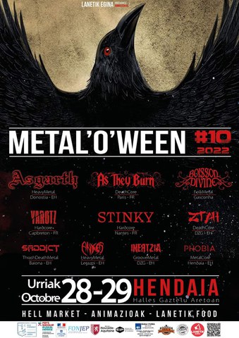 Metal' O' Ween #10