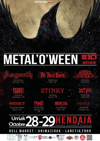 Metal' O' Ween #10