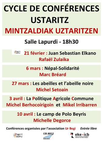 Michel Berhocoirigoin & Mikel Irribarren "Laborantza politika amankomuna" Michel Berhocoirigoin & Mikel Irribarren "Laborantza politika amankomuna"