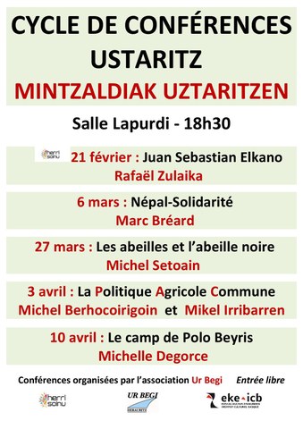 Michel Berhocoirigoin & Mikel Irribarren "Laborantza politika amankomuna"
