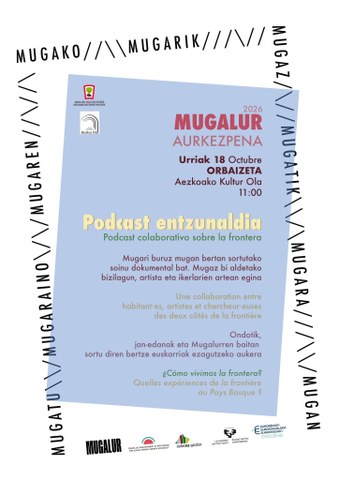 Mugalur 2026 aurkezpen gaualdia