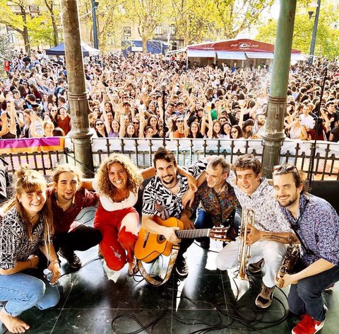 Mul'n Jul + Lapatina Txaranga + Kilimak + DJ Doli