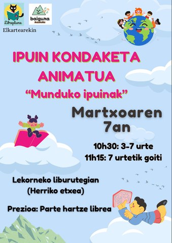 Munduko ipuinak