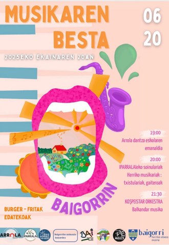 Musikaren besta Baigorrin Musikaren besta Baigorrin