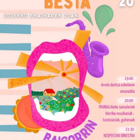 Musikaren besta Baigorrin