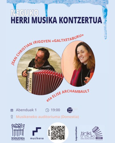 "Neguko" herri musika kontzertua "Neguko" herri musika kontzertua