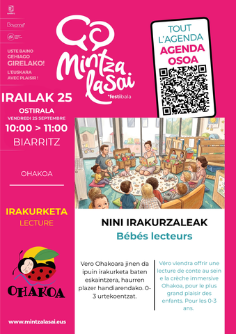 Nini irakurzaleak