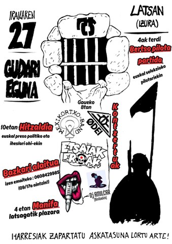 Ødei + Etsaiakeroak + Perlata + Mexikortxo Band + DJ Almicar