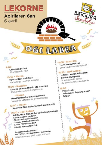 Ogi labearen besta