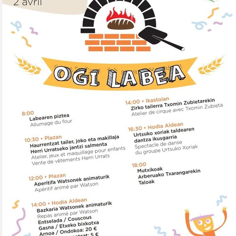 Ogi labearen eguna