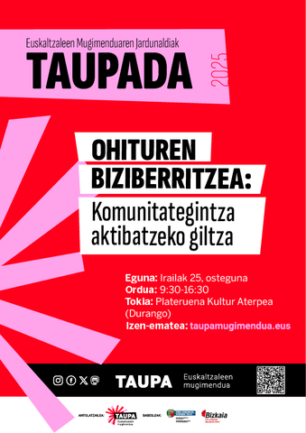 Ohituren biziberritzea: komunitategintza aktibatzeko giltza