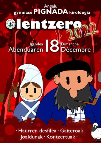 Olentzero Angelun