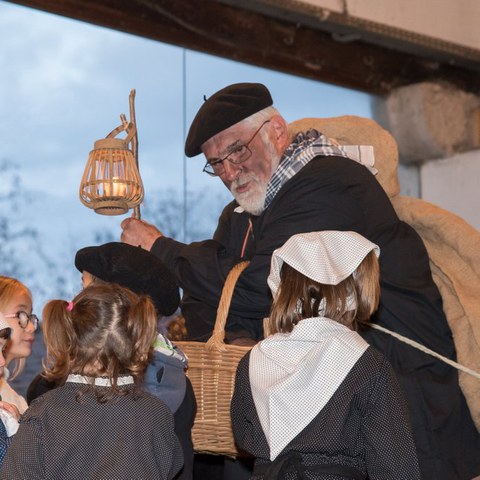 Olentzero gaua Kanbon