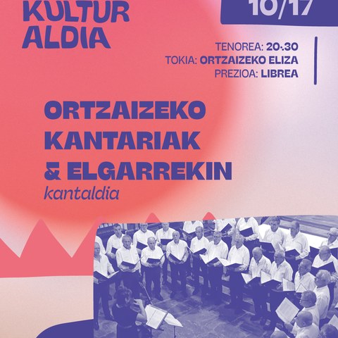 Ortzaizeko kantariak & Elgarrekin