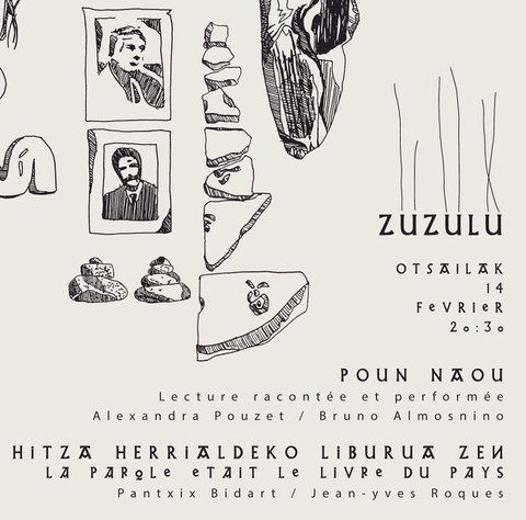 Pantxix Bidart + Jean-Yves Roques "Hitza herrialdeko liburua zen"