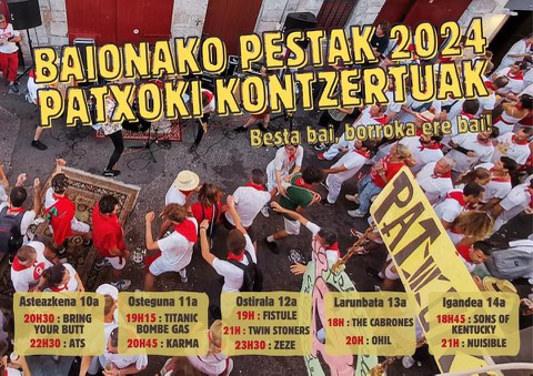 Patxokiko kontzertuak