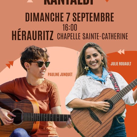 Pauline Junquet + Julie Rouault