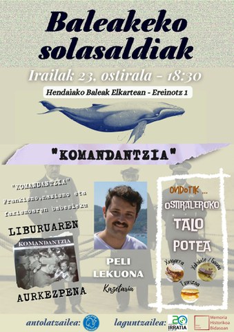 Peli Lekuona "Komandantzia"