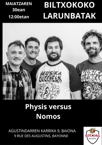 Physis versus Nomos