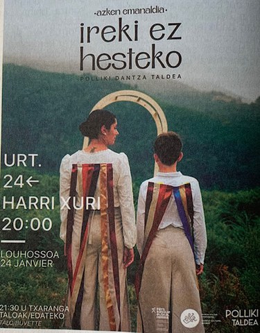 Polliki dantza taldea "Ireki ez hesteko"