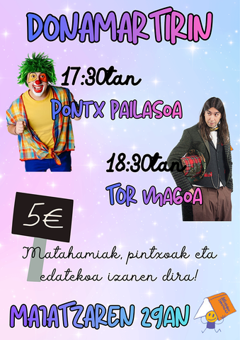 Pontx pailasoa + Tor magoa