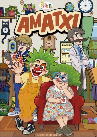Pontx pailazoa "Amatxi"