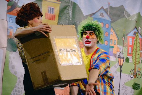 Pontx pailazoa "Denak plazara"