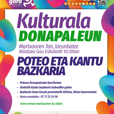Poteo & kantu bazkaria