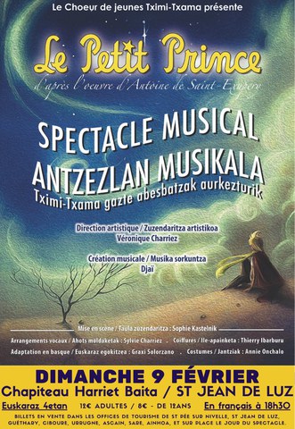 "Printze ttikia" antzezlan musikala "Printze ttikia" antzezlan musikala