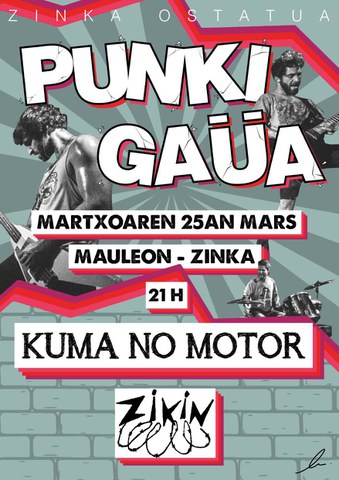 Punki gaüa