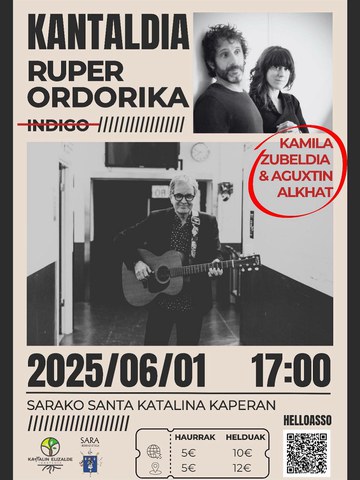 Ruper Ordorika + Bekatu taldea