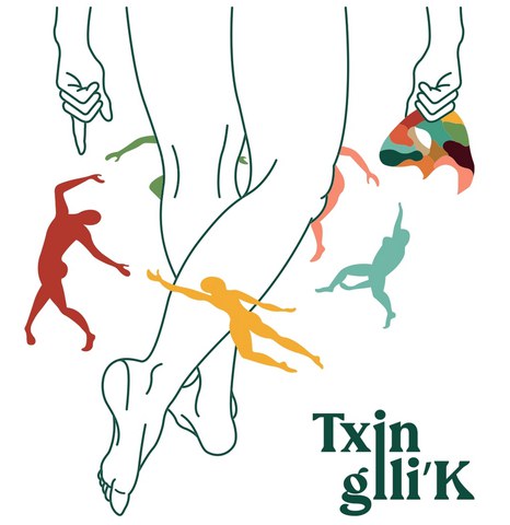 Spectacle "Lehen Txinka" par le groupe de danse Txingili'K