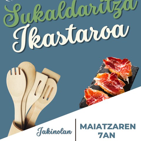 Sukaldaritza ikastaroa