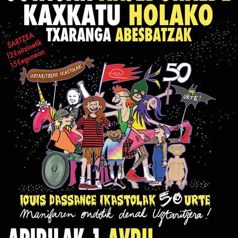Sutagar + Anje Duhalde + Kaxkatu + Holako
