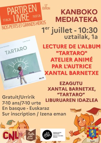 "Tartaro" liburuaren irakurketa