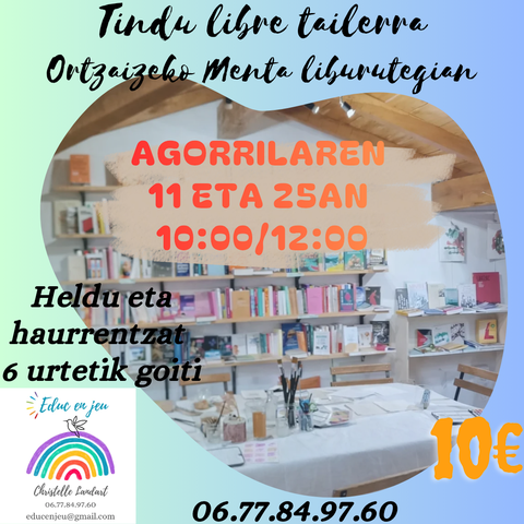 Tindu libre tailerra