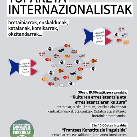Topaketa internazionalistak