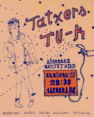 Tu-K + Tatxers