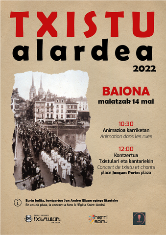 Txistu alardea
