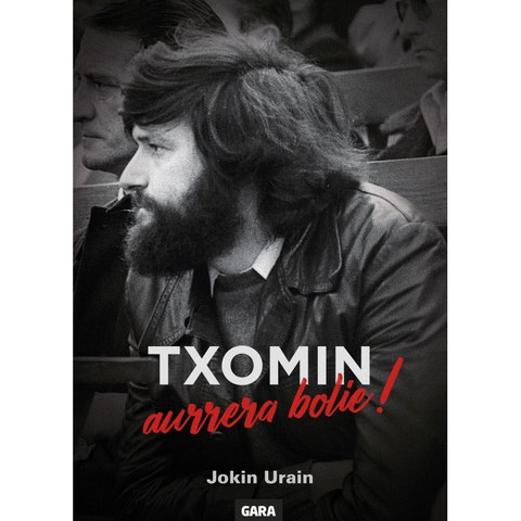 "Txomin aurrera bolie!" liburuaren aurkezpena