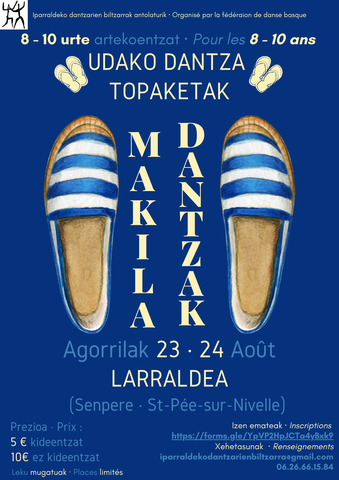 Udako dantza topaketak Udako dantza topaketak